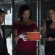 Davos, Joy, and Mika are up to no good. You can tell because they’re wearing fancy clothes in a darkly-lit warehouse.